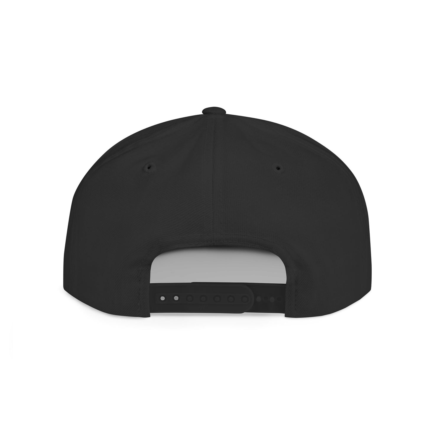 Bravo Construction Company Flat Bill Snapback Hat