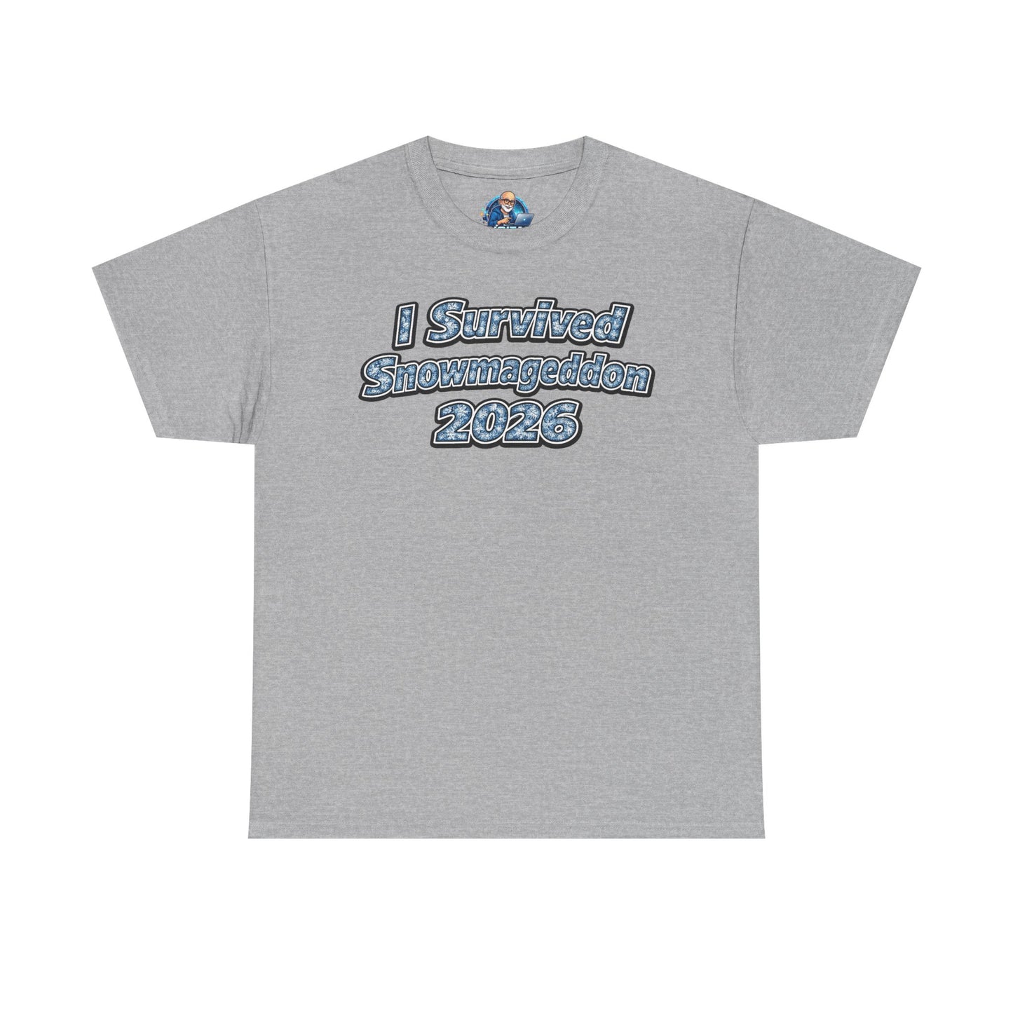 I Survived Snowmageddon 2026 T-Shirt