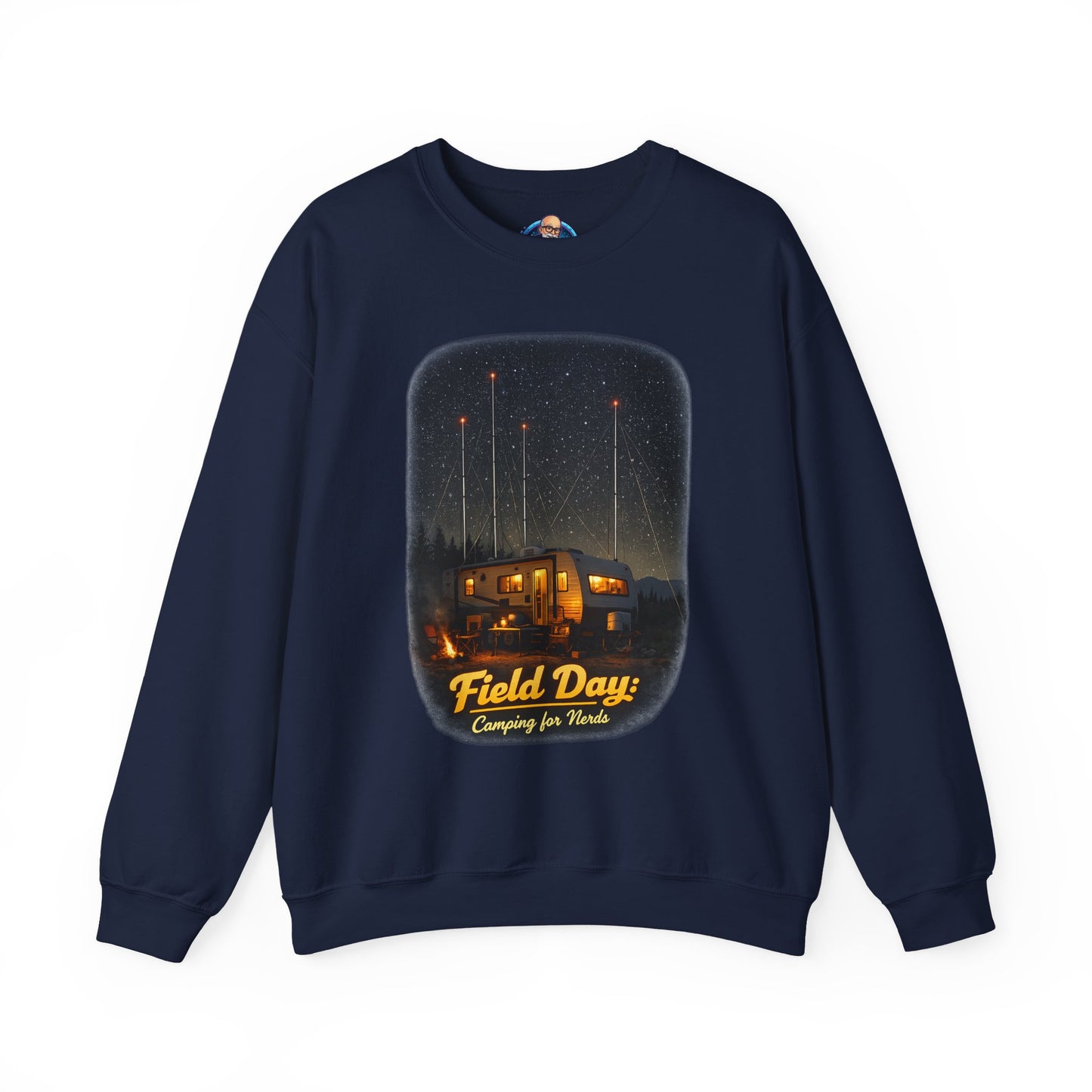 “Field Day: Camping for Nerds" Sweatshirt