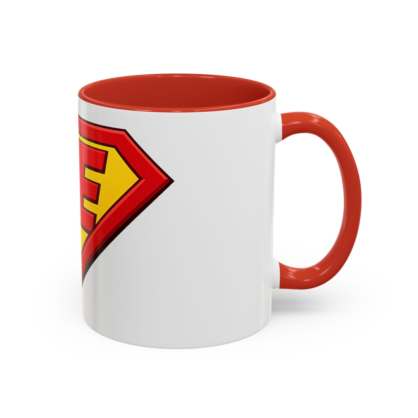 Volunteer Examiner Coffee Mug — Retro Superhero Design (11/15oz)