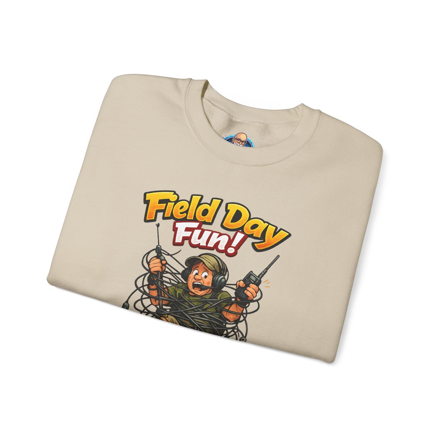 Field Day Fun! Graphic Sweatshirt – Retro Sports Tee