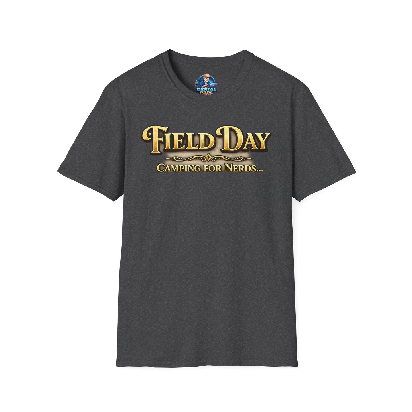 Field Day Camping for Nerds - Tee