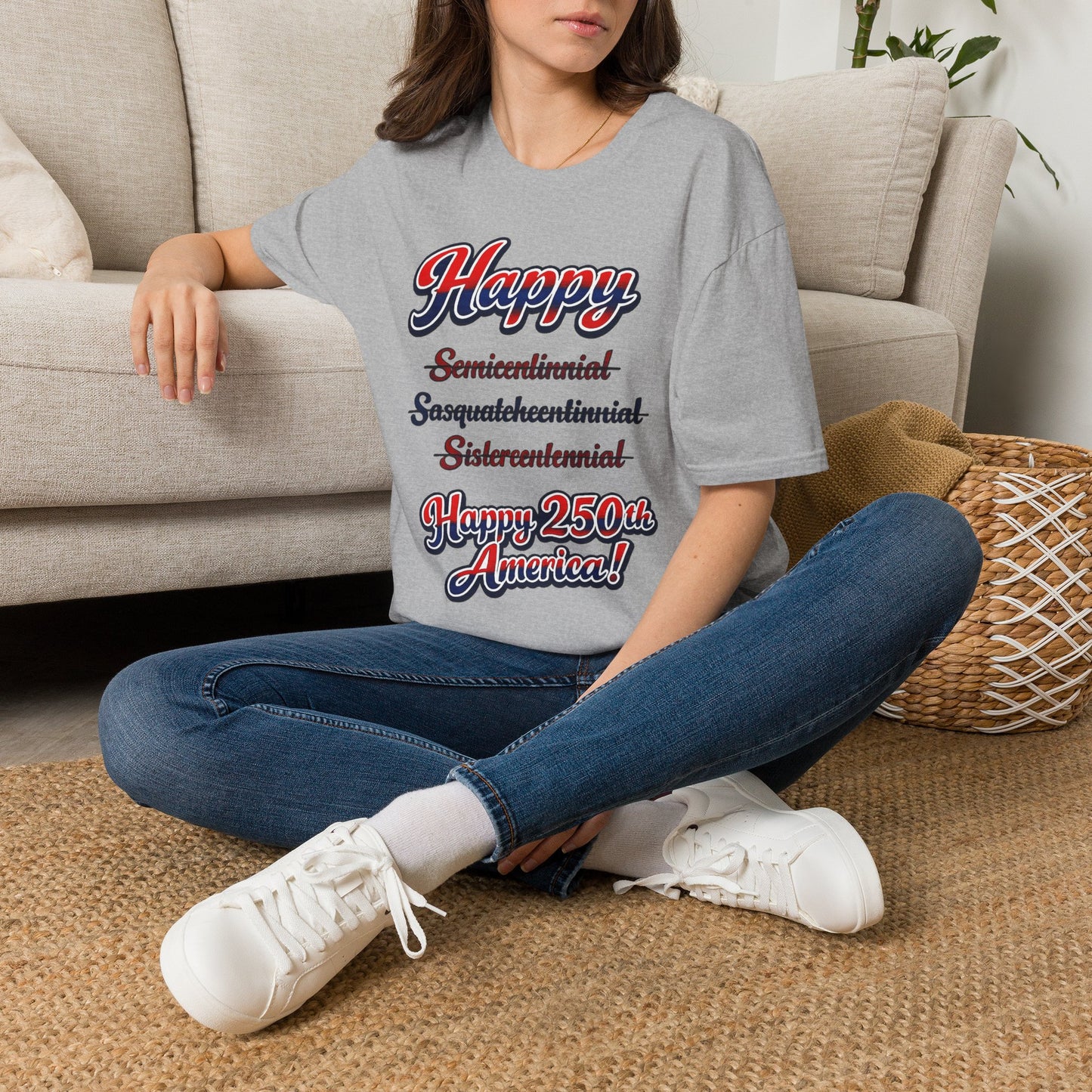 Happy 250th America T-Shirt