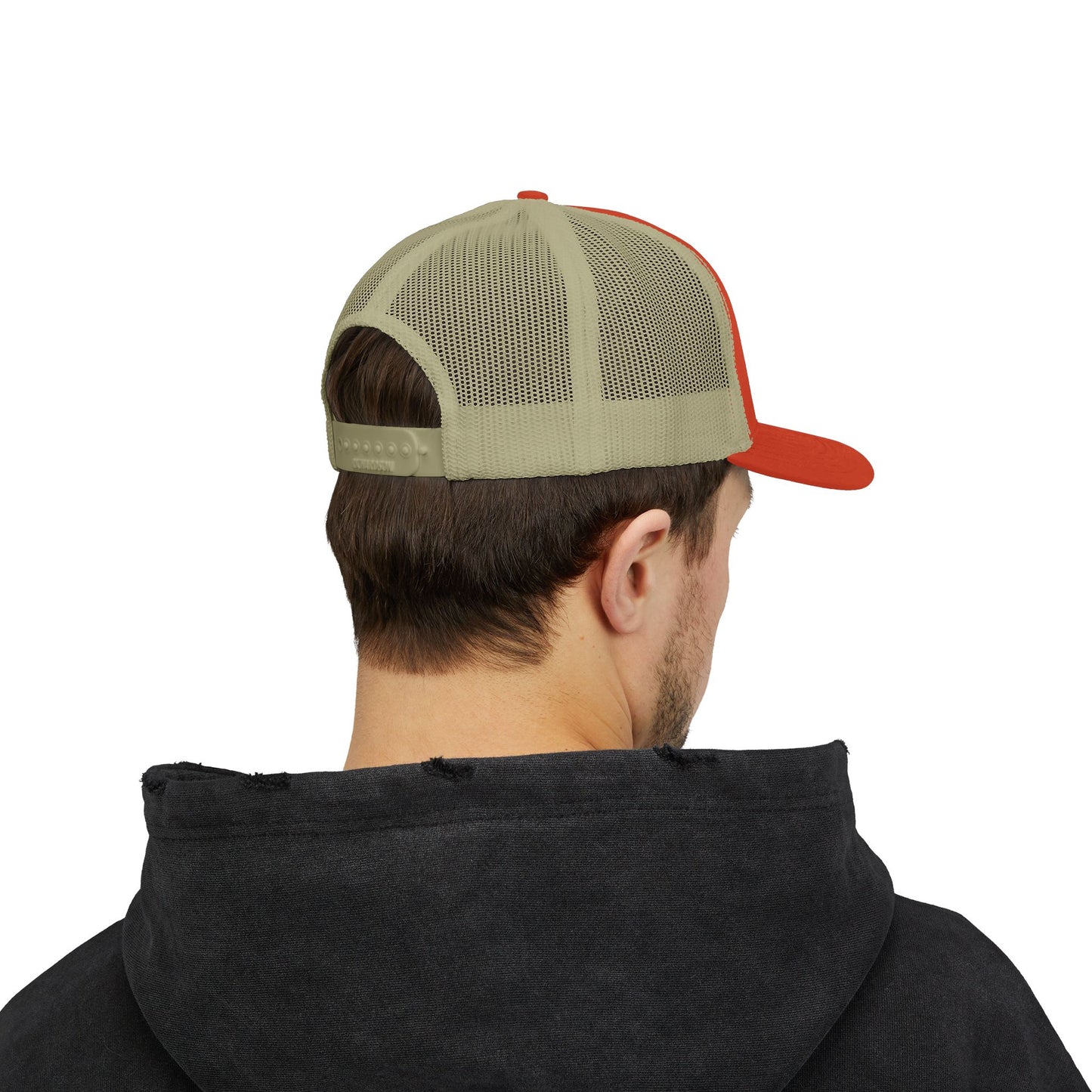 KCARC Embroidered Trucker Hat — Key City Amateur Radio Club Snapback