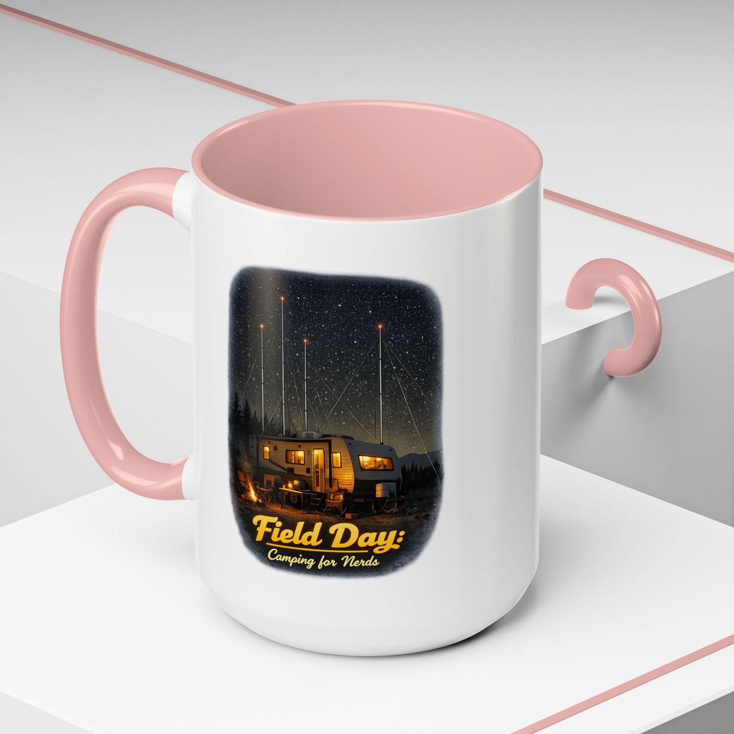 'Field Day: Camping for Nerds'  Mug (11/15oz)