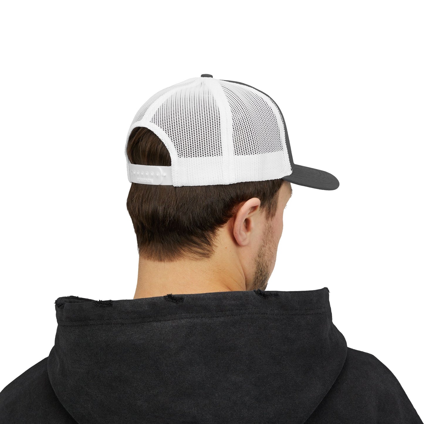 KCARC Embroidered Trucker Hat — Key City Amateur Radio Club Snapback