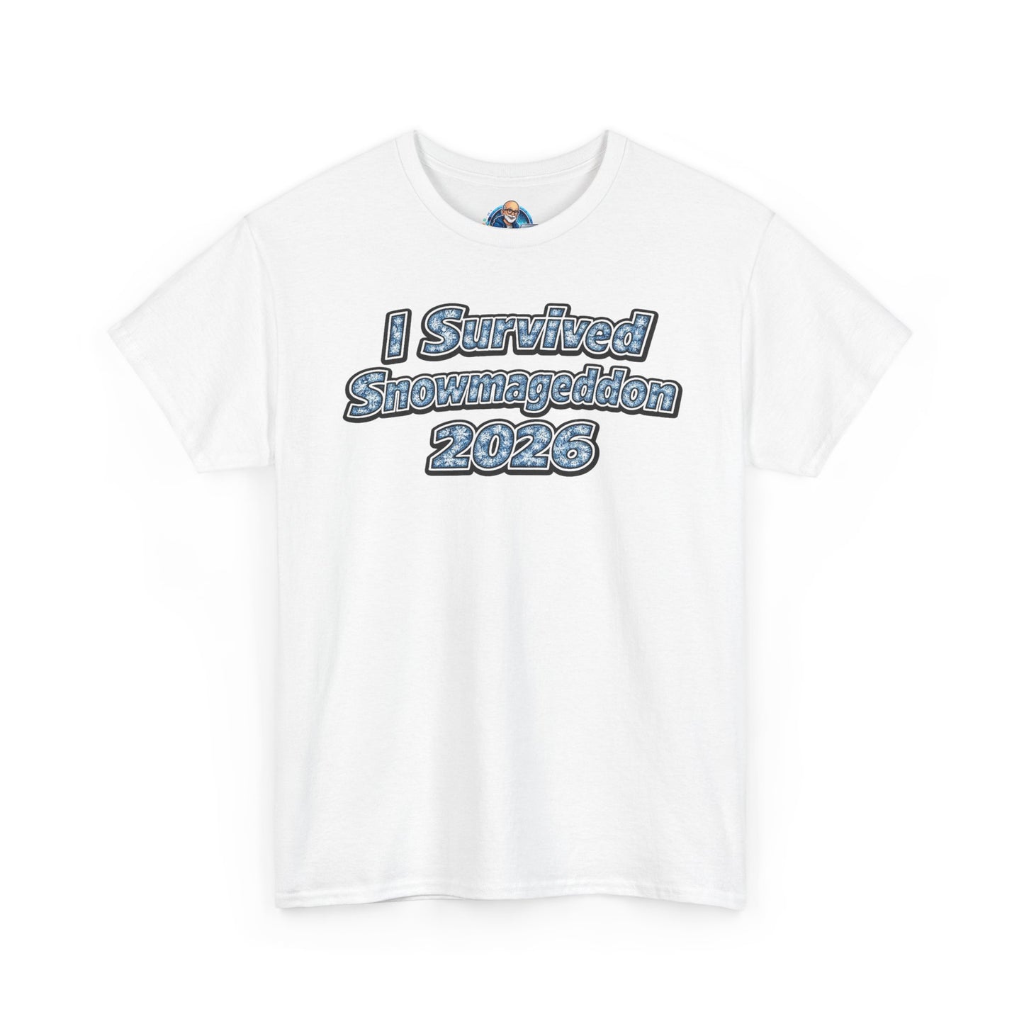 I Survived Snowmageddon 2026 T-Shirt