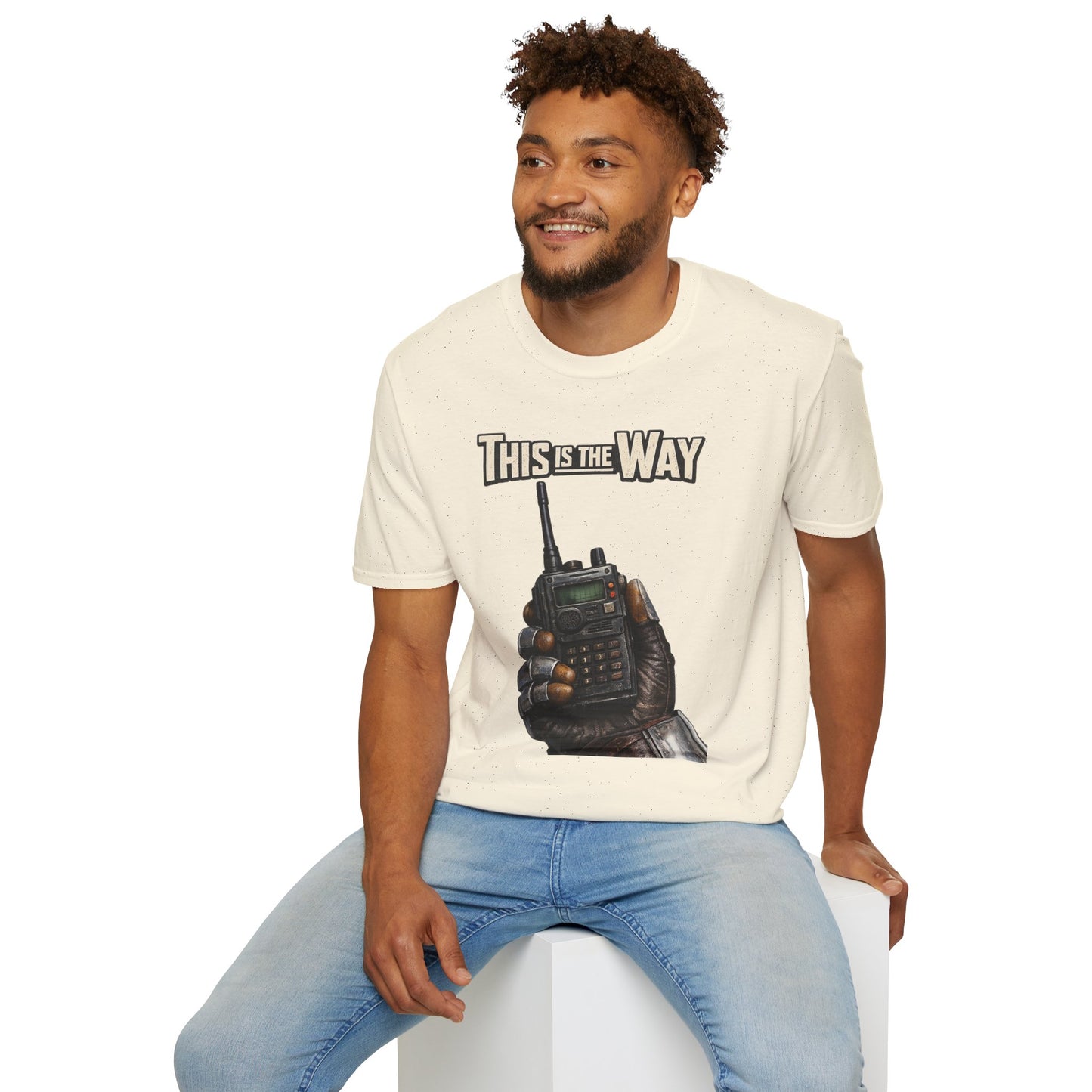 This Is The Way Radio T-Shirt