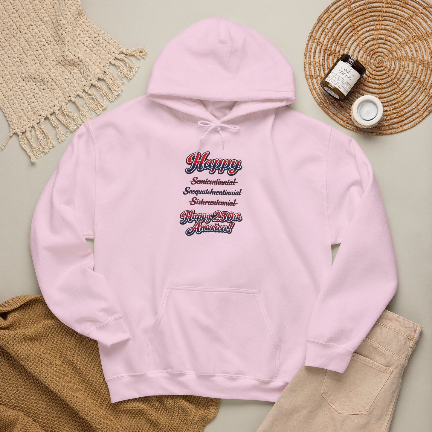 Happiness Definition Hoodie – Retro Script Positive Quote Sweatshirt