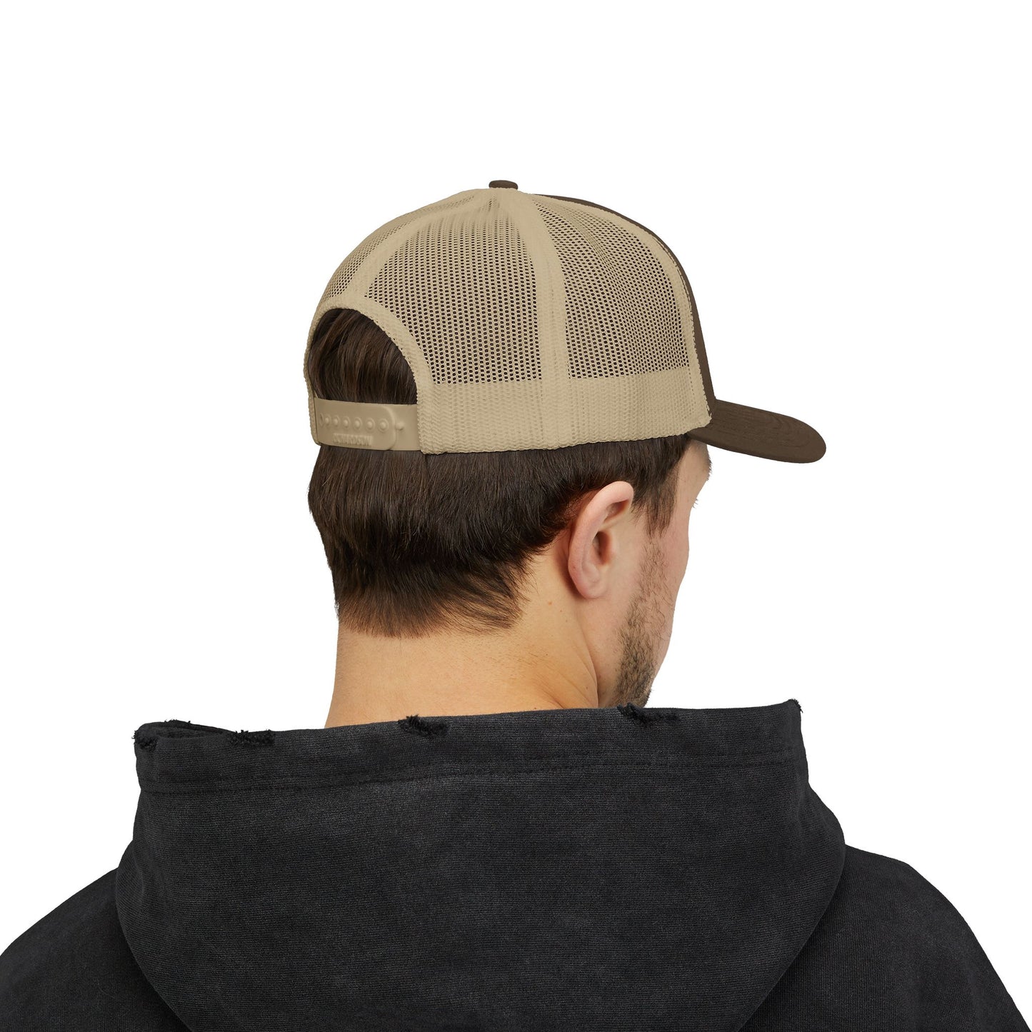 KCARC Embroidered Trucker Hat — Key City Amateur Radio Club Snapback