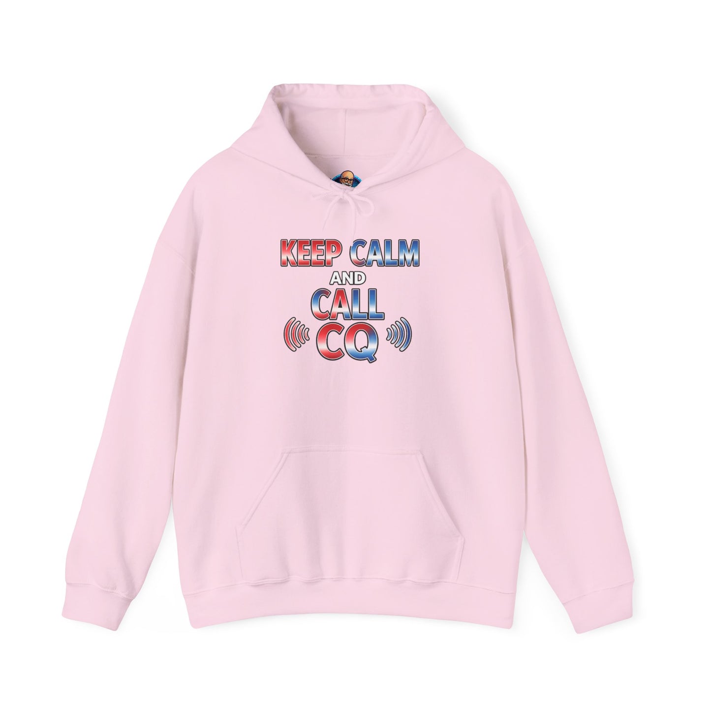 Keep Calm and Call CQ Hoodie — Amateur Radio Ham Radio Pullover