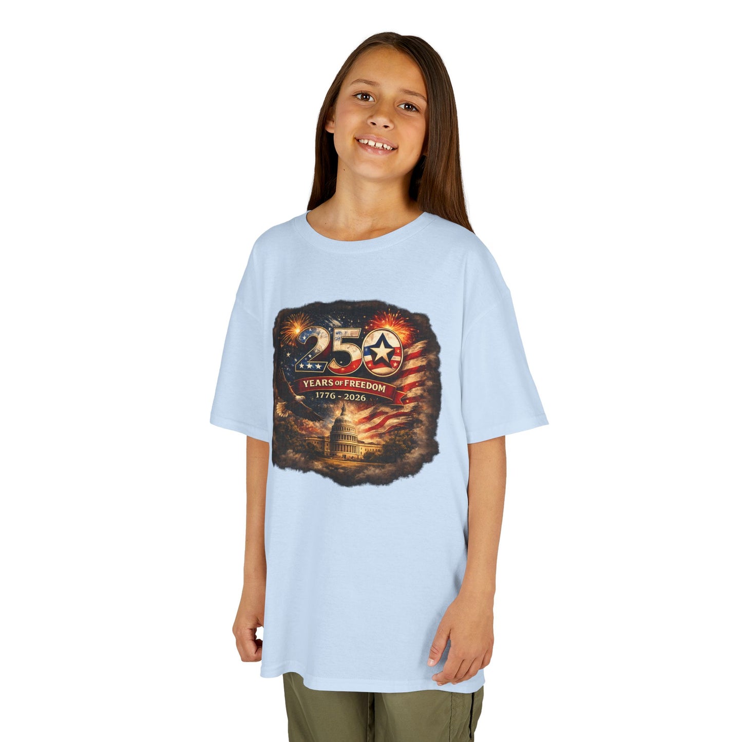 Kids Tee — 250th America's Anniversary