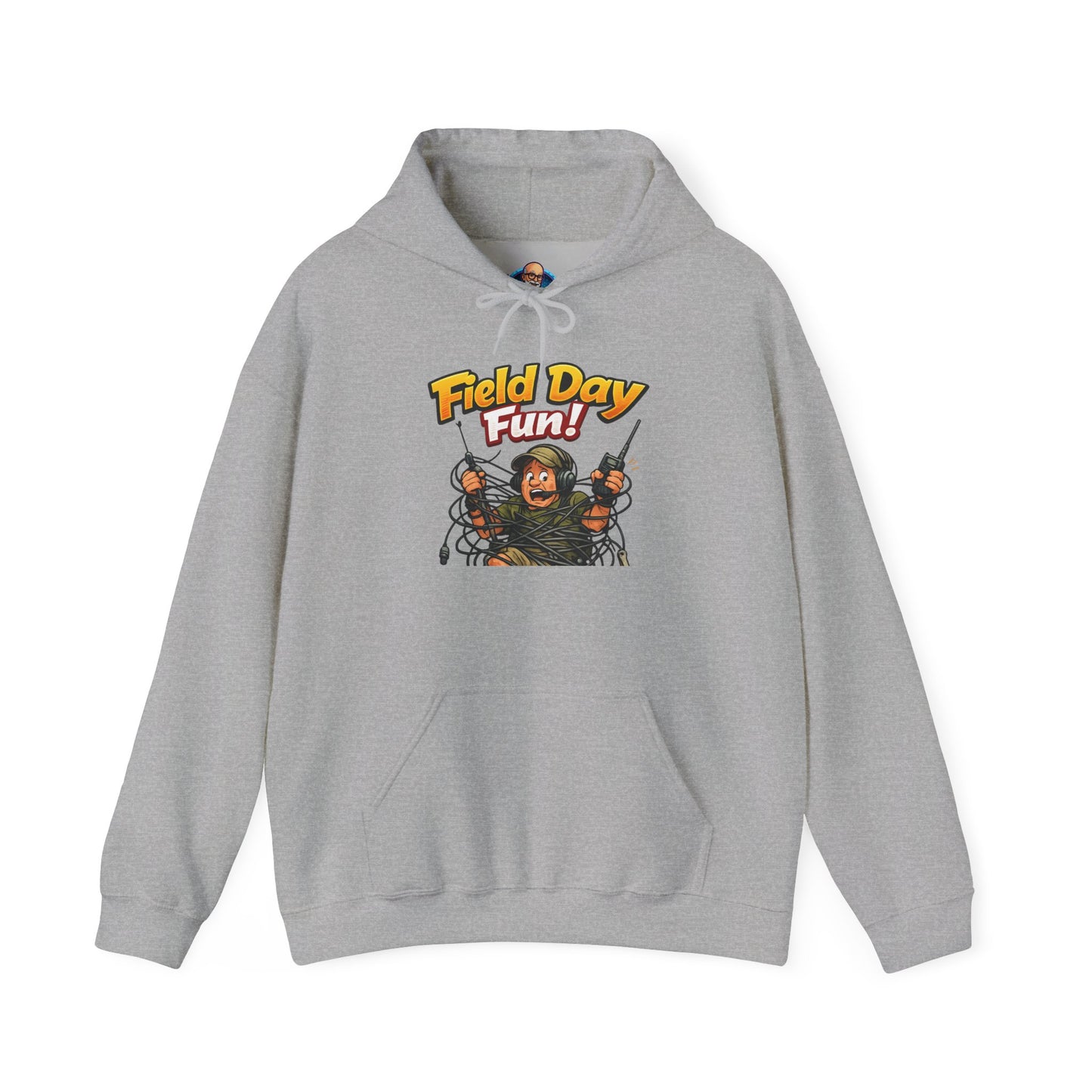 Field Day Fun Hoodie