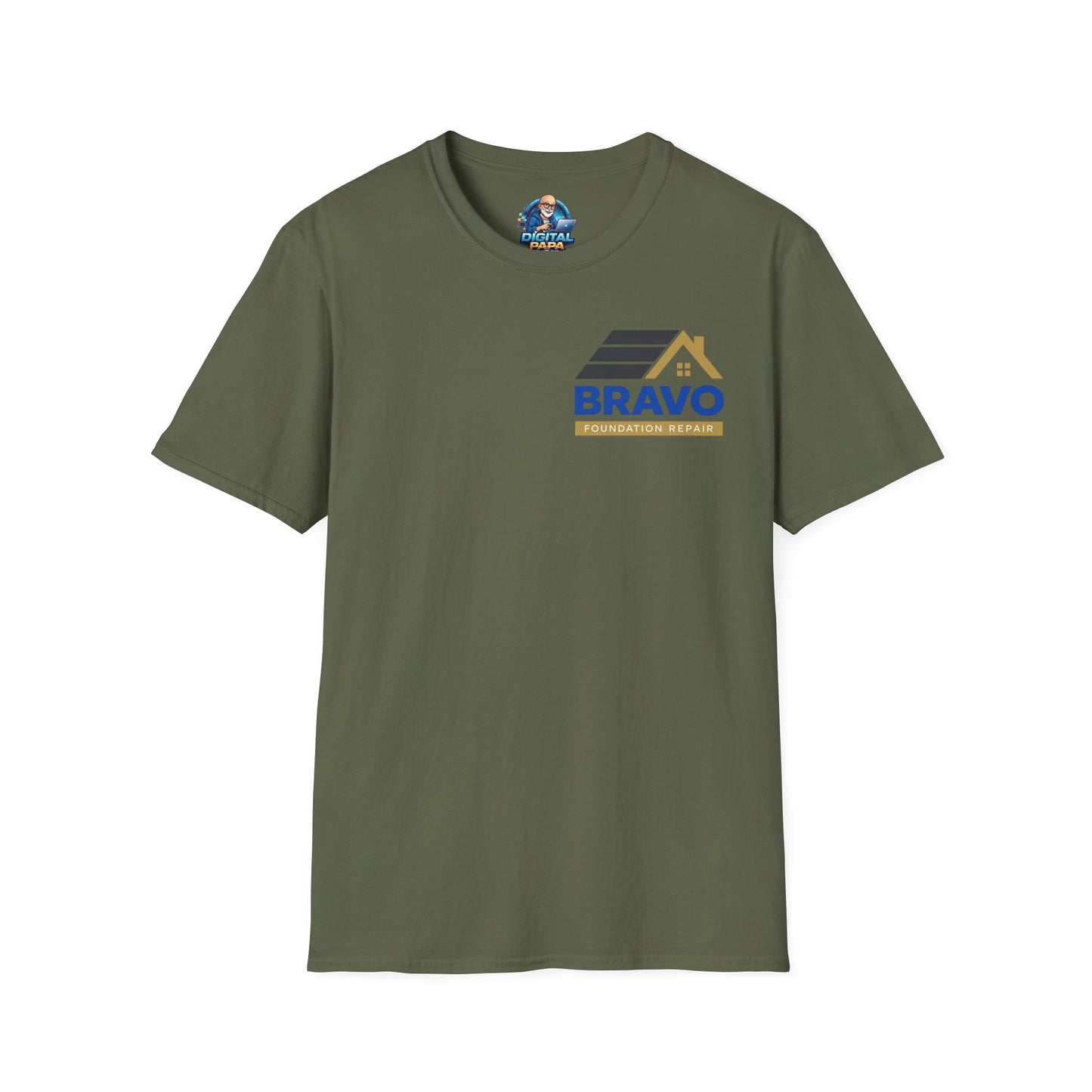 BRAVO Logo Work Tee