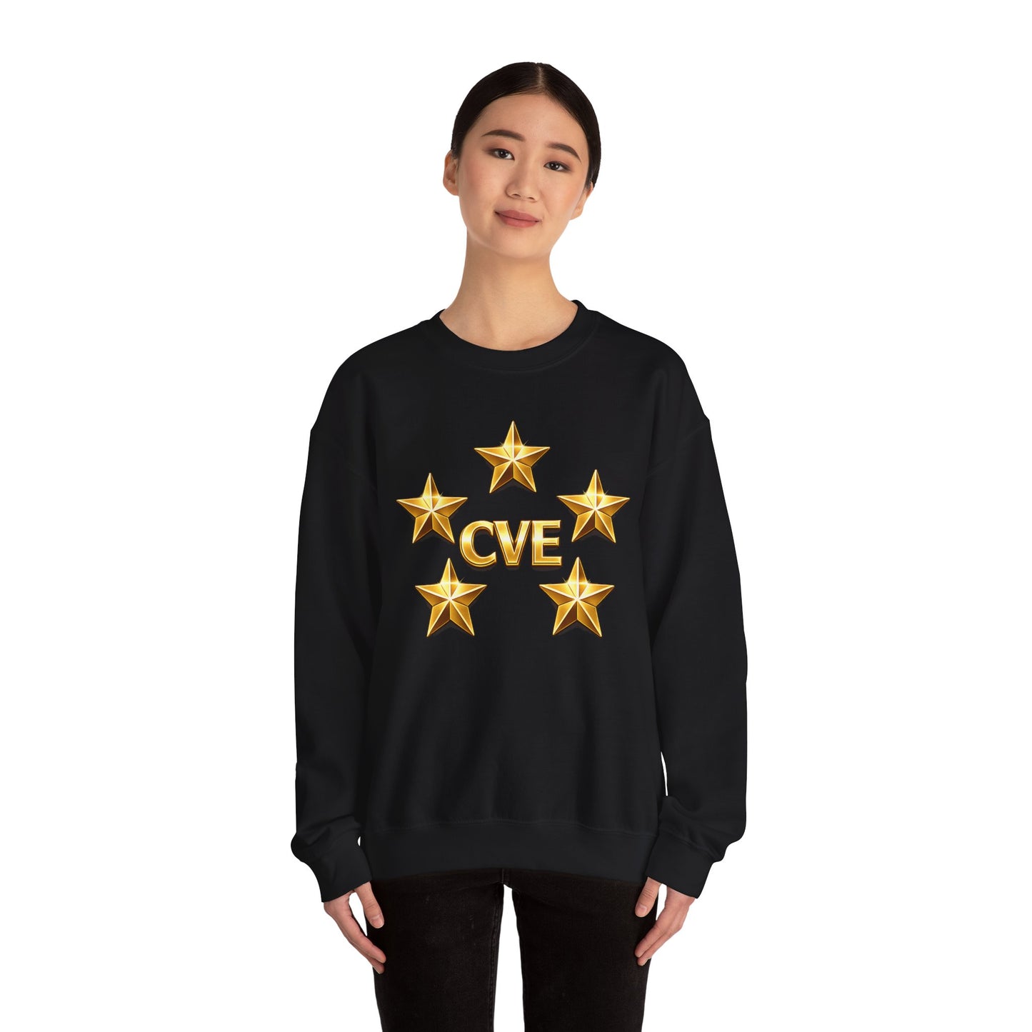 Coordinating Volunteer Examiner Crewneck Sweatshirt — 5-Star Graphic Pullover