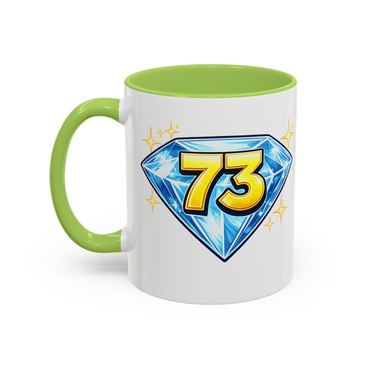 73 Diamond Coffee Mug — Sheldon's Prime or Best Wishes