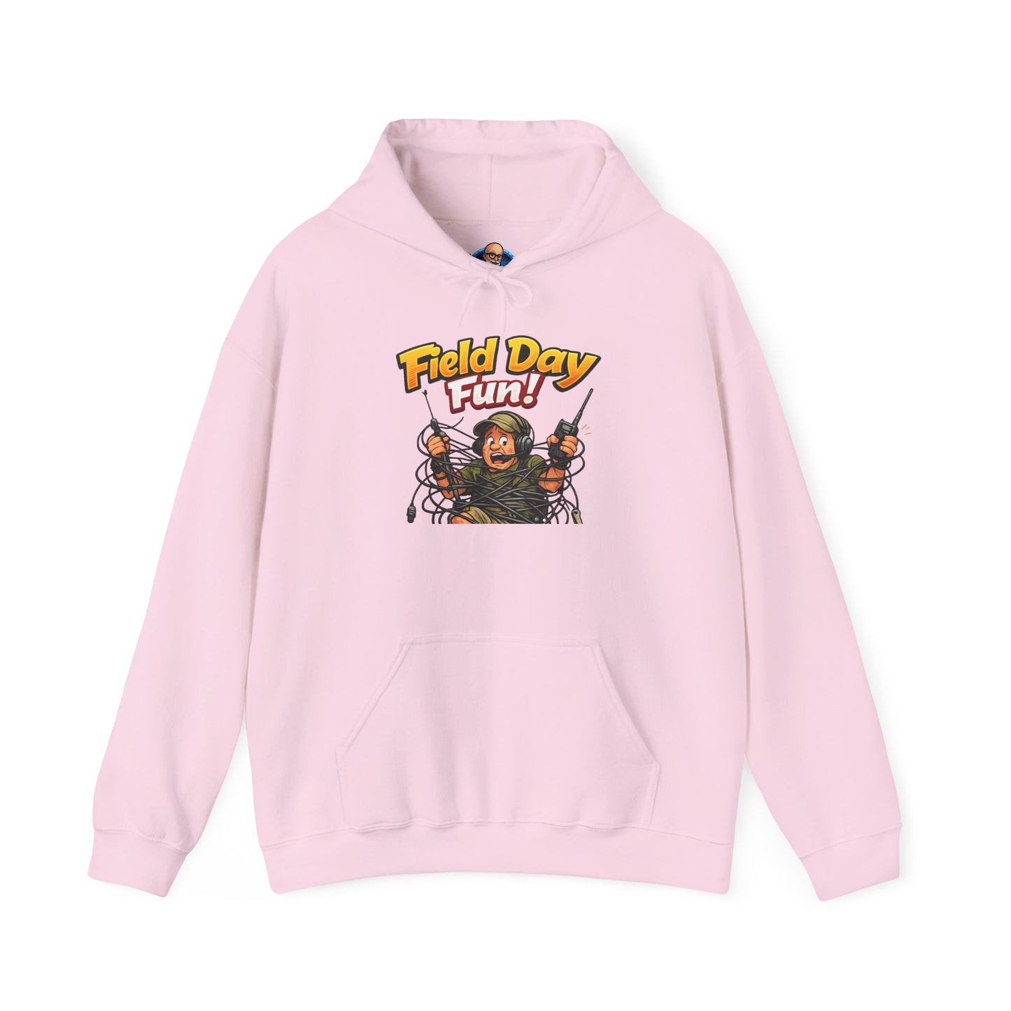 Field Day Fun Hoodie