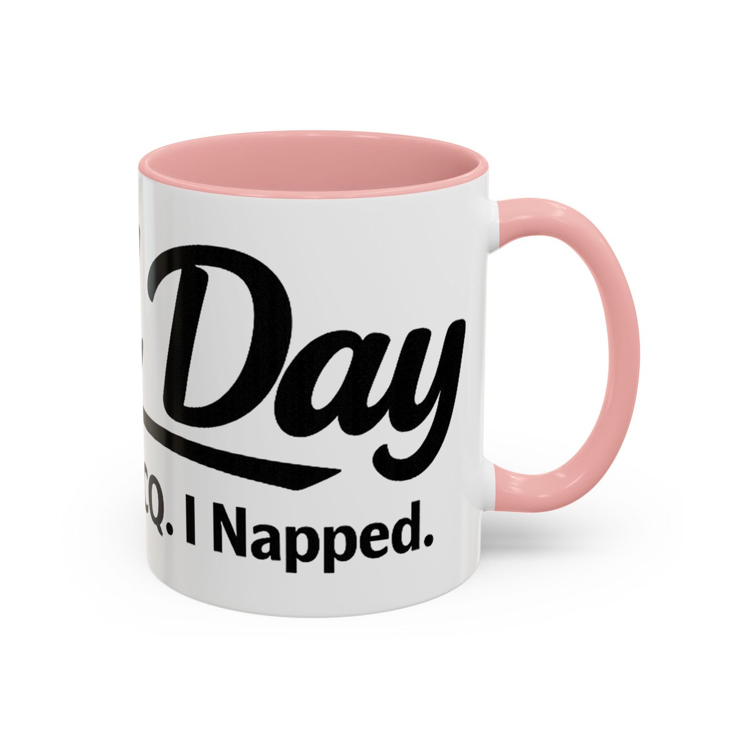 Mug —Field Day: I Came, ICalled CQ, I Napped (Funny Ham Radiol Humor Accent Coffee Mug)