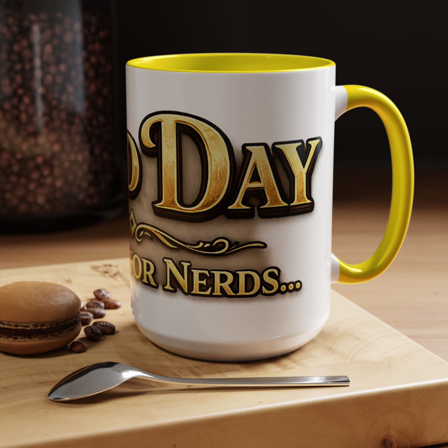 Field Day Coffee Mug — Funny ‘Camping for Nerds’ Gamer & Fantasy Fan Gift (11/15oz Accent Mug)
