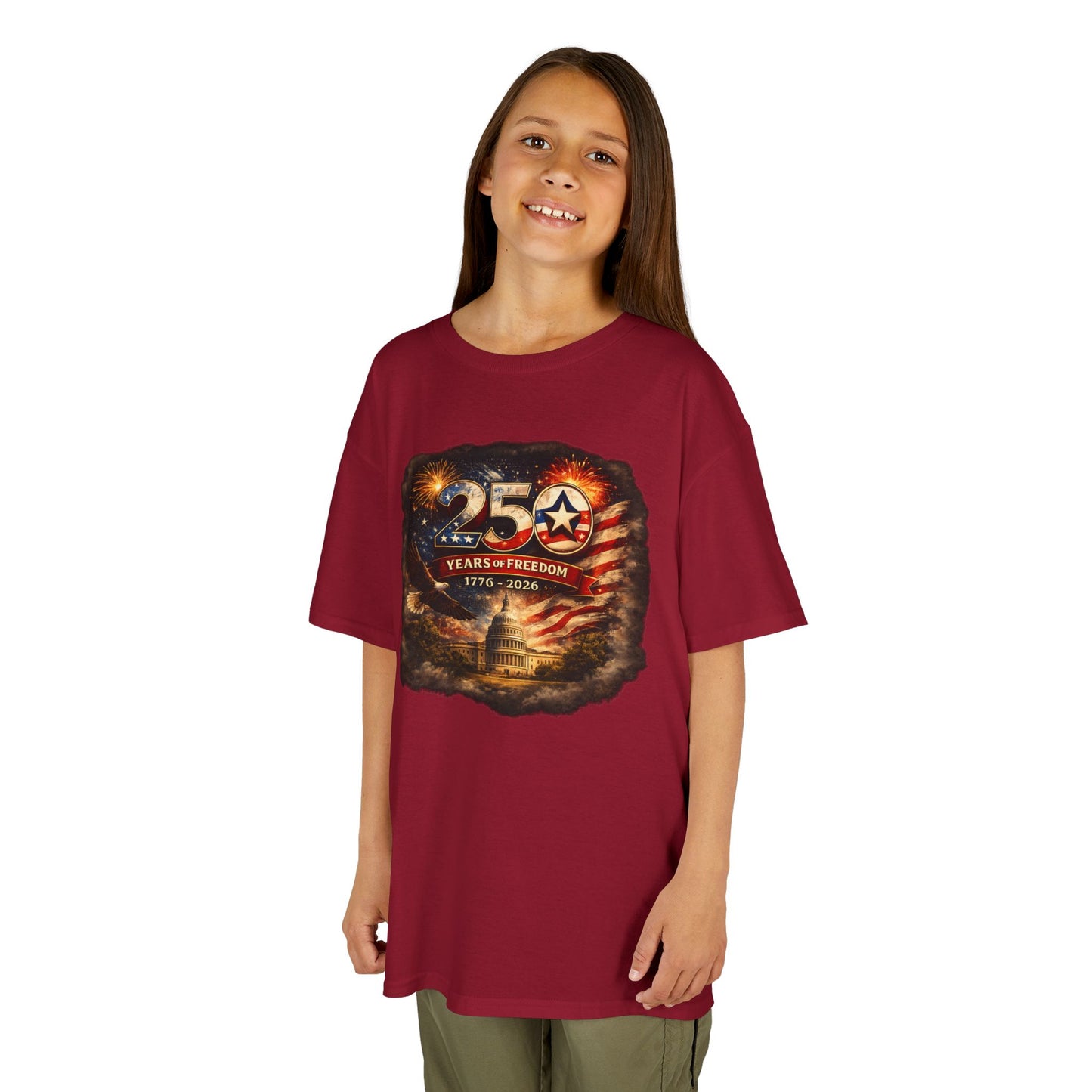 Kids Tee — 250th America's Anniversary