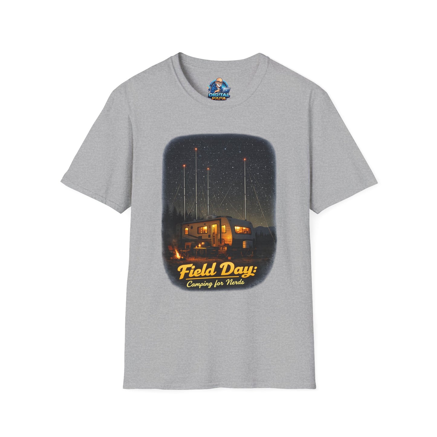 "Field Day: Camping for Nerds" Tee Shirt