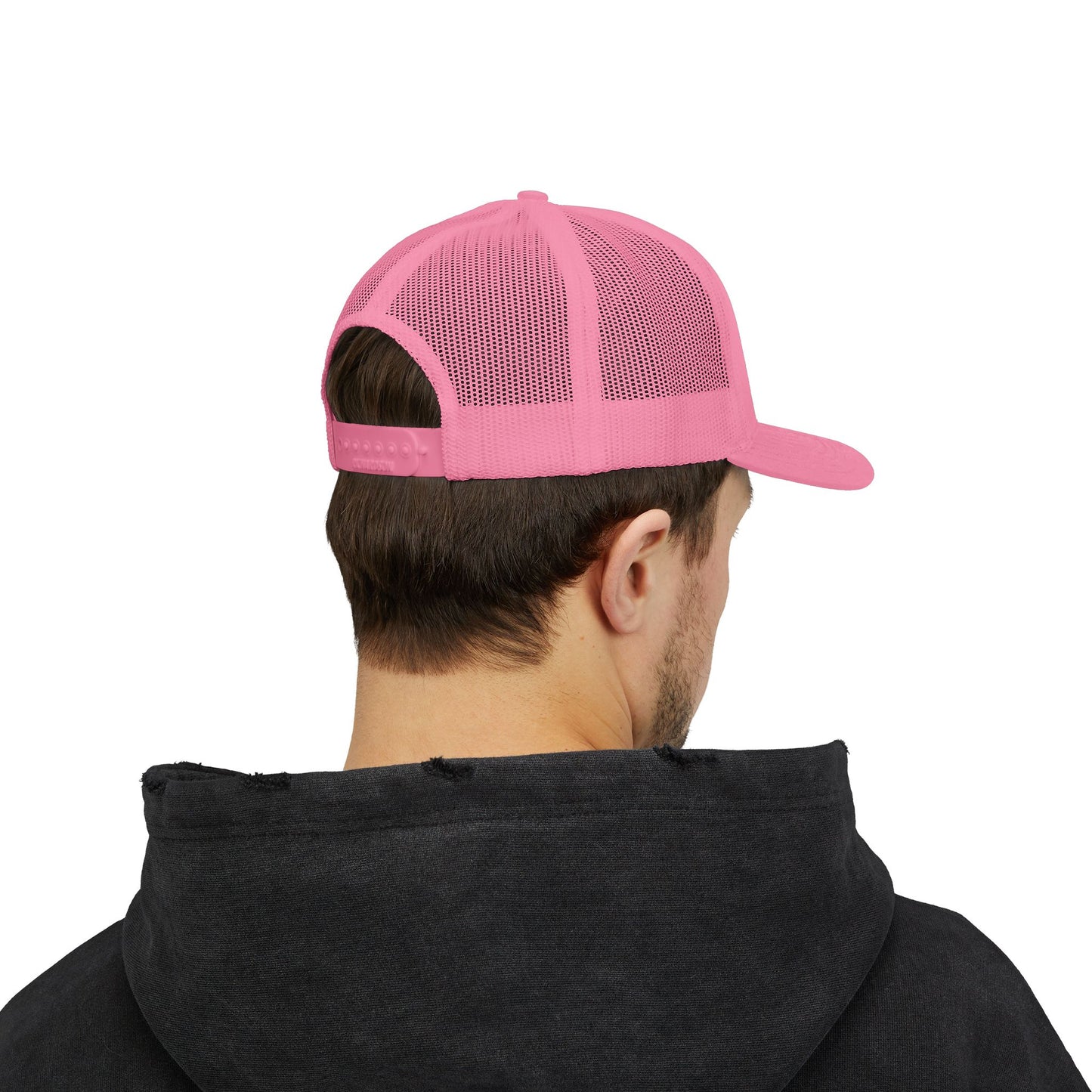 KCARC Embroidered Trucker Hat — Key City Amateur Radio Club Snapback