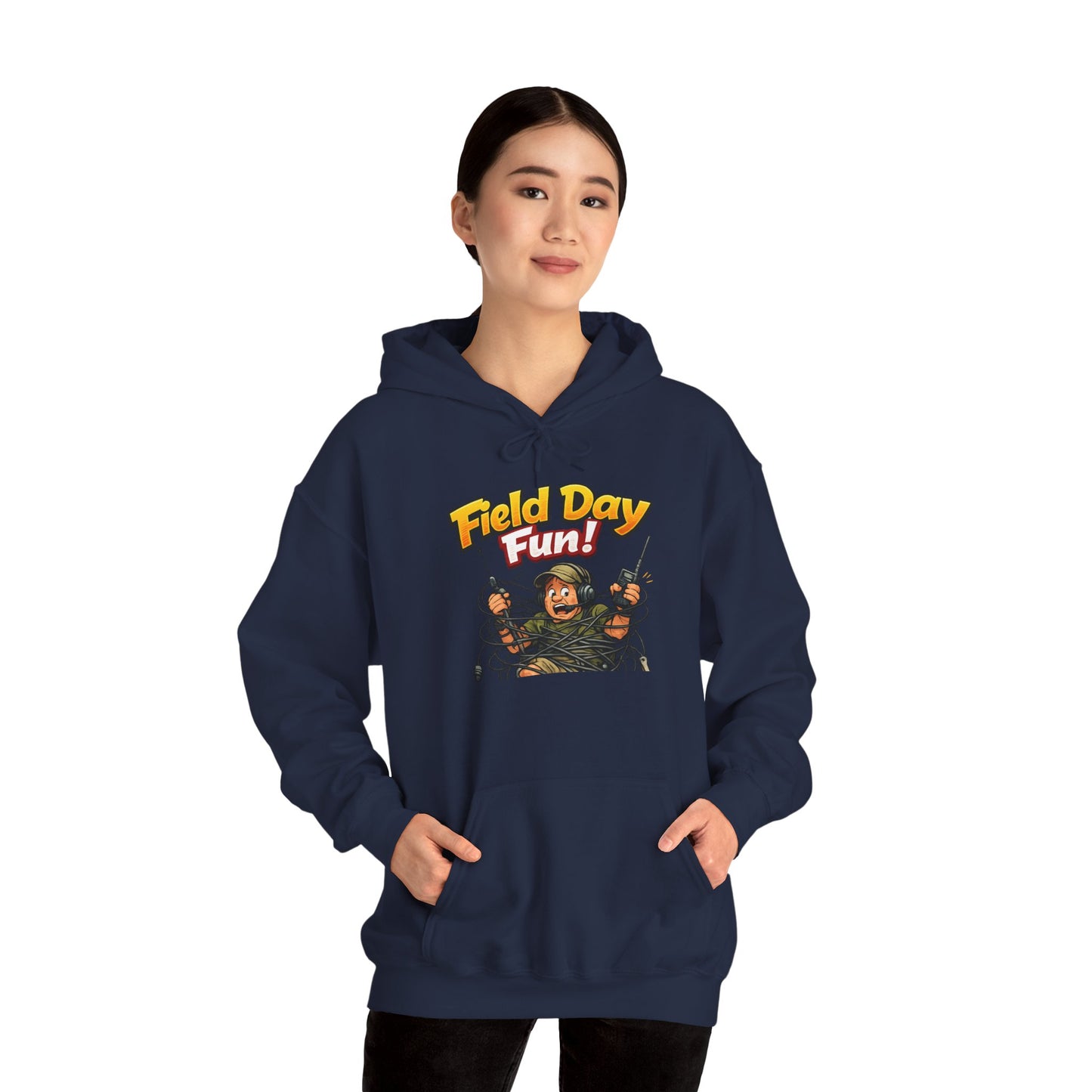 Field Day Fun Hoodie