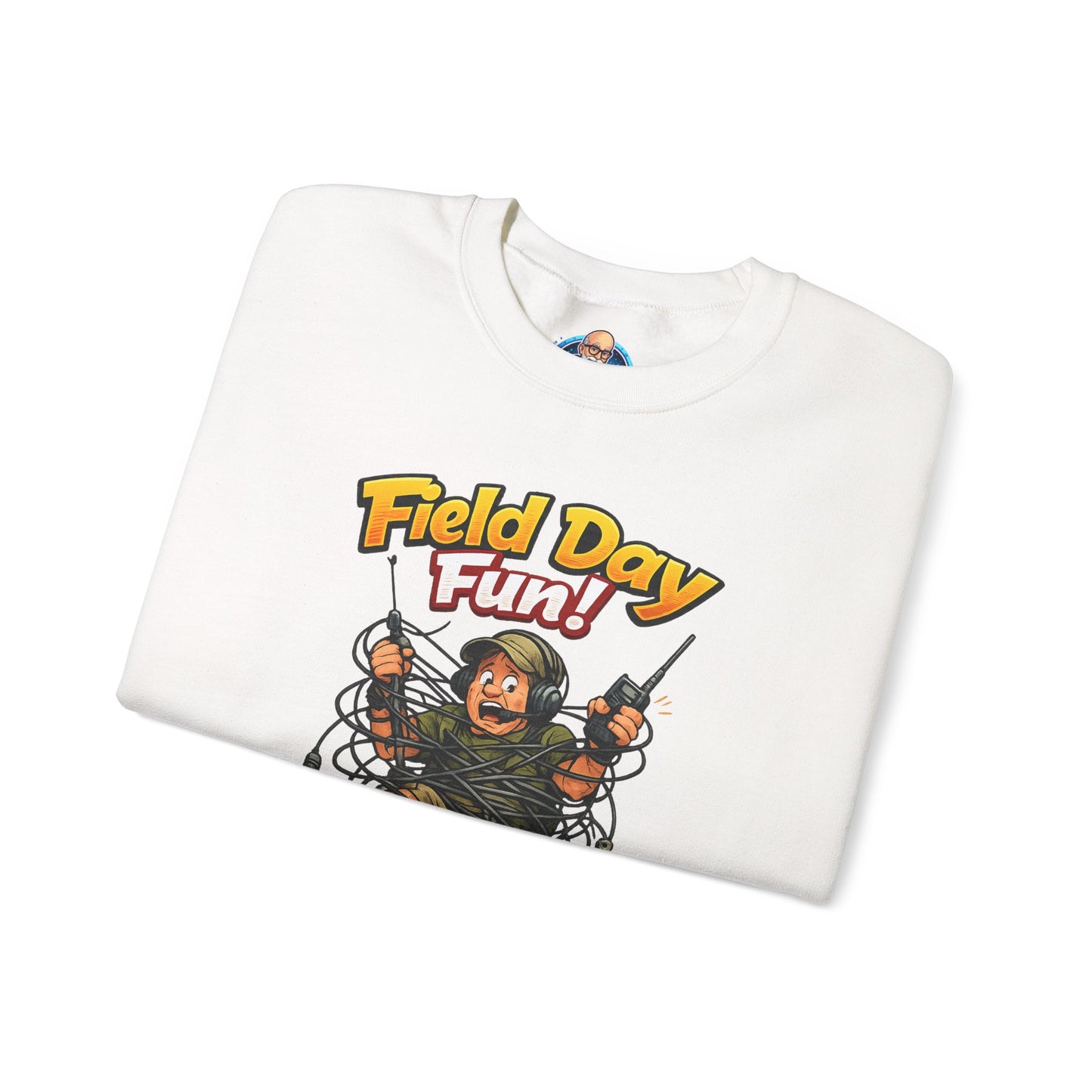 Field Day Fun! Graphic Sweatshirt – Retro Sports Tee