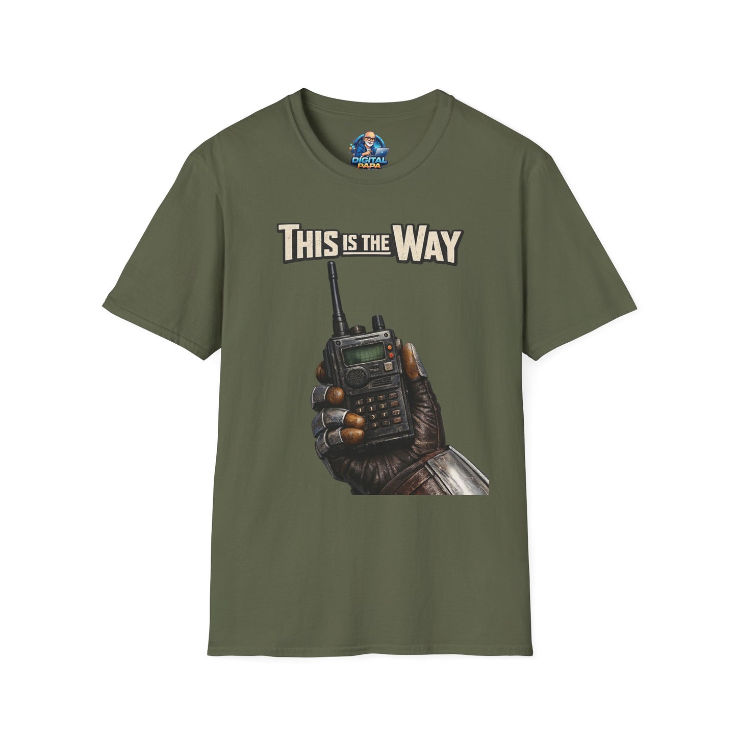 This Is The Way Radio T-Shirt