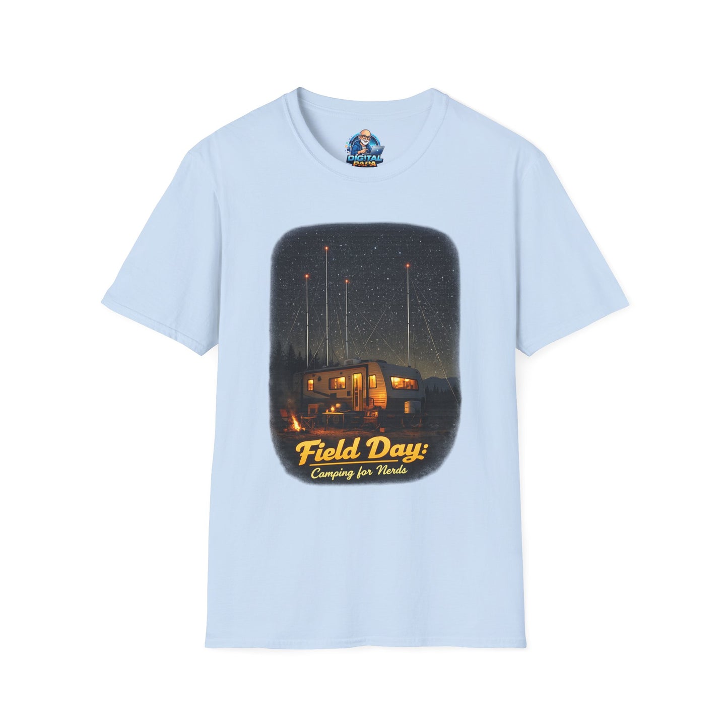 "Field Day: Camping for Nerds" Tee Shirt