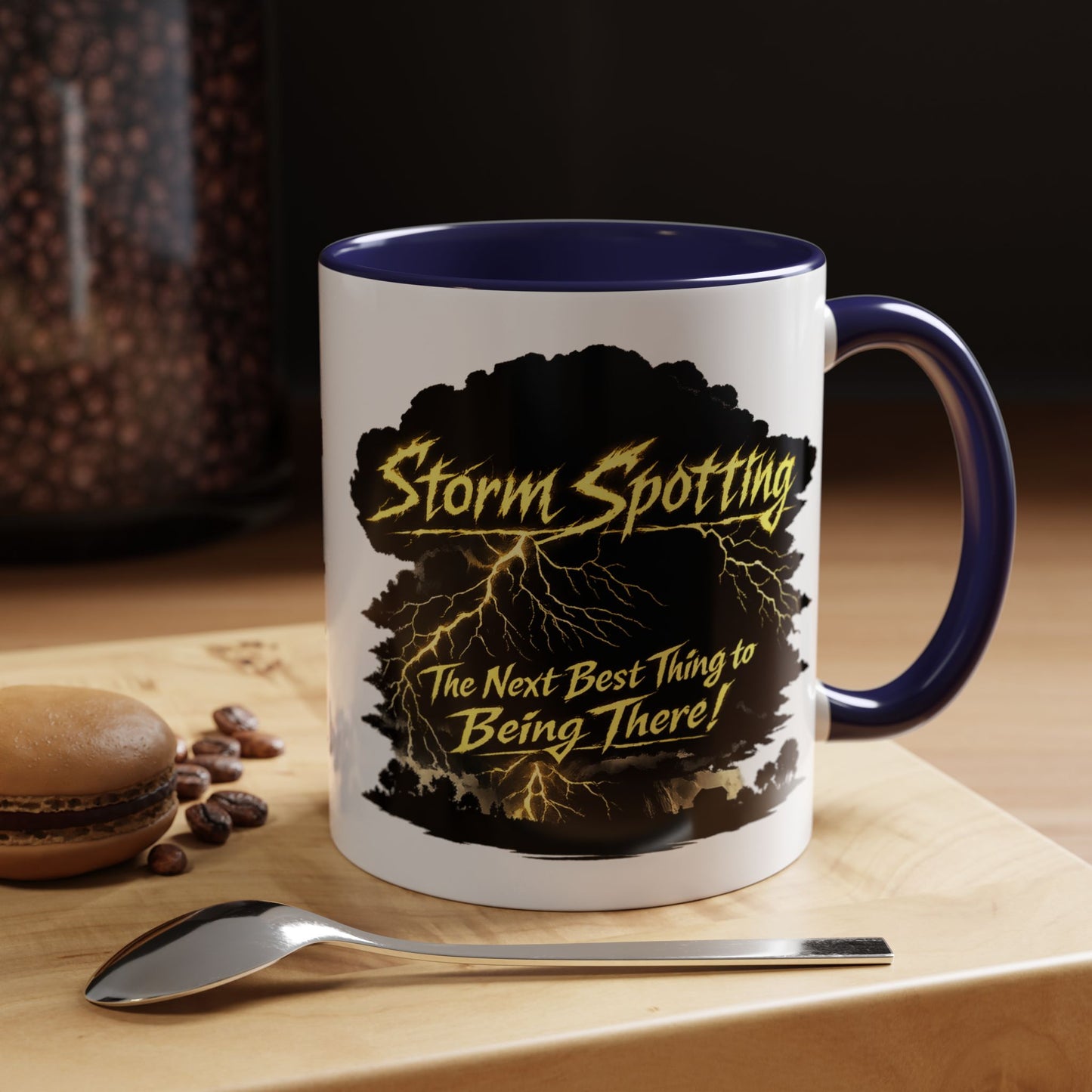 "Storm Spotting The Next Best Thing to Being There!"