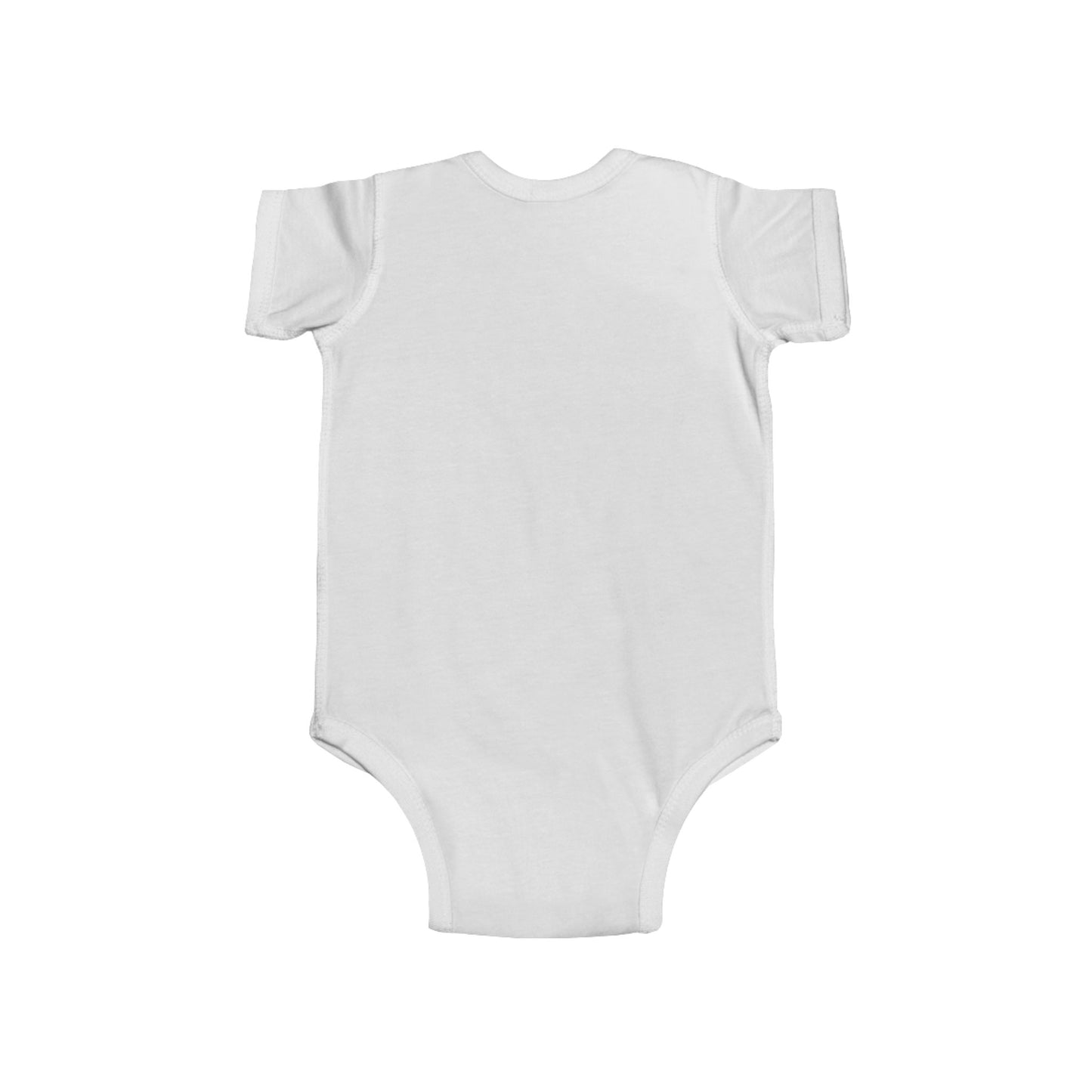 Baby Bodysuit — Red 73 Number Graphic Infant Onesie