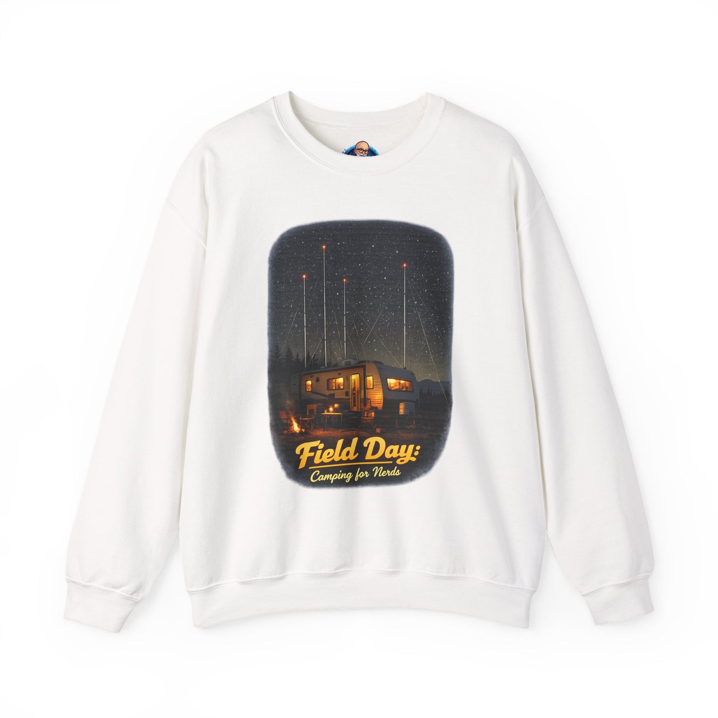 “Field Day: Camping for Nerds" Sweatshirt