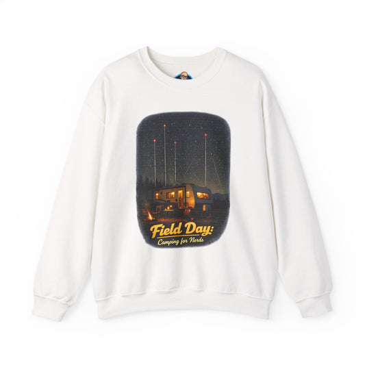 “Field Day: Camping for Nerds" Sweatshirt