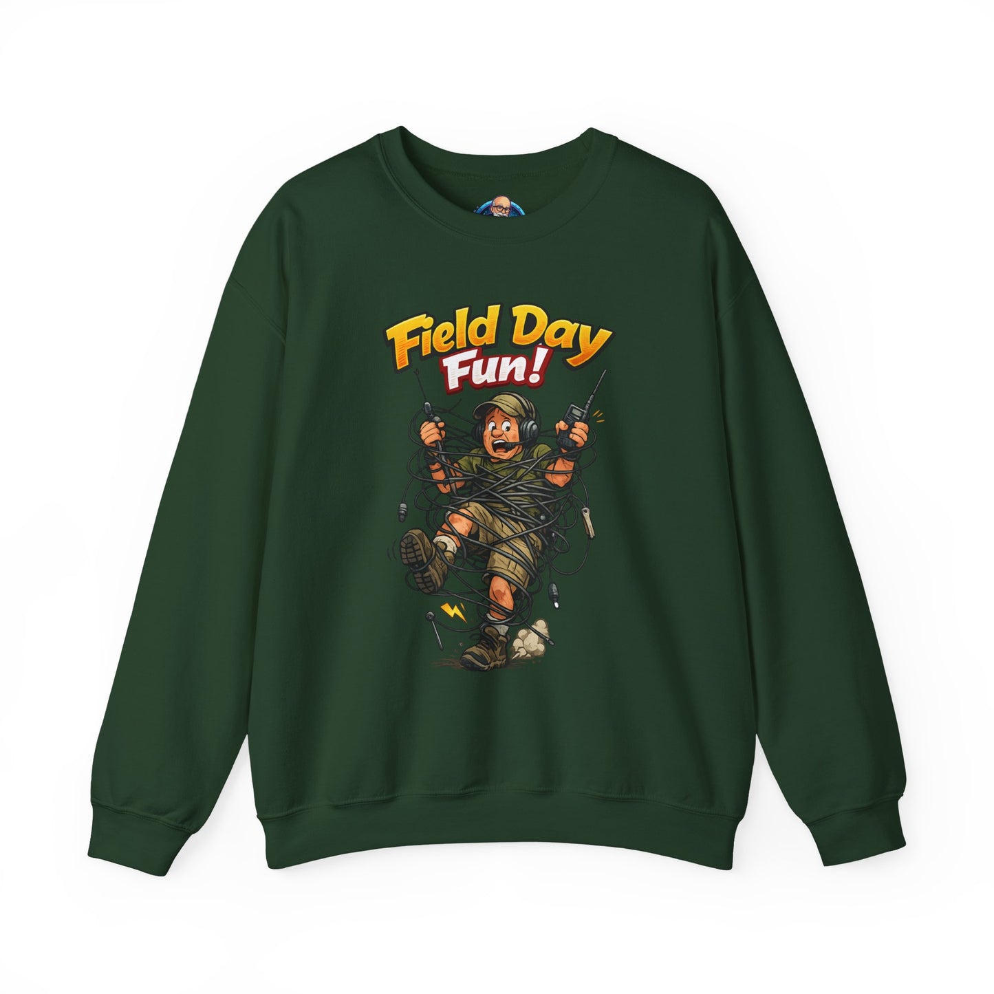 Field Day Fun! Graphic Sweatshirt – Retro Sports Tee
