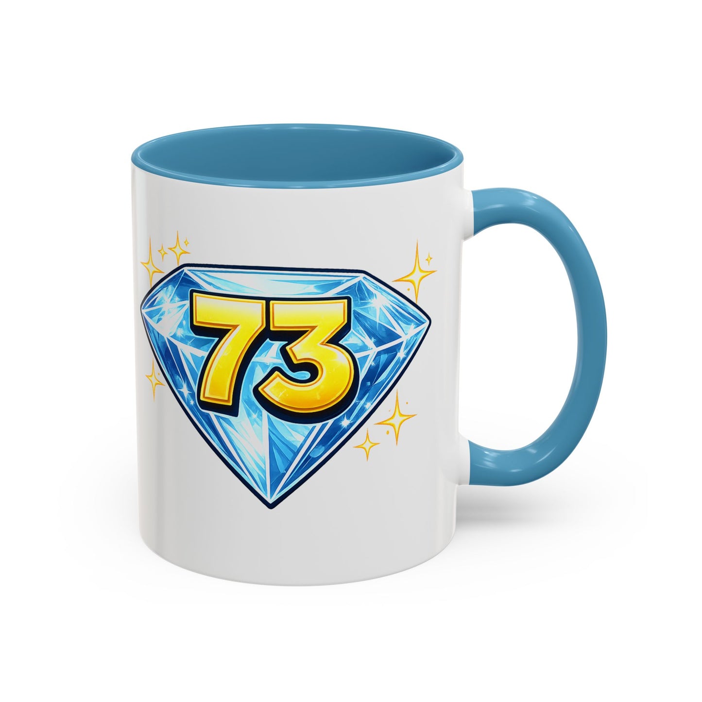 73 Diamond Coffee Mug — Sheldon's Prime or Best Wishes