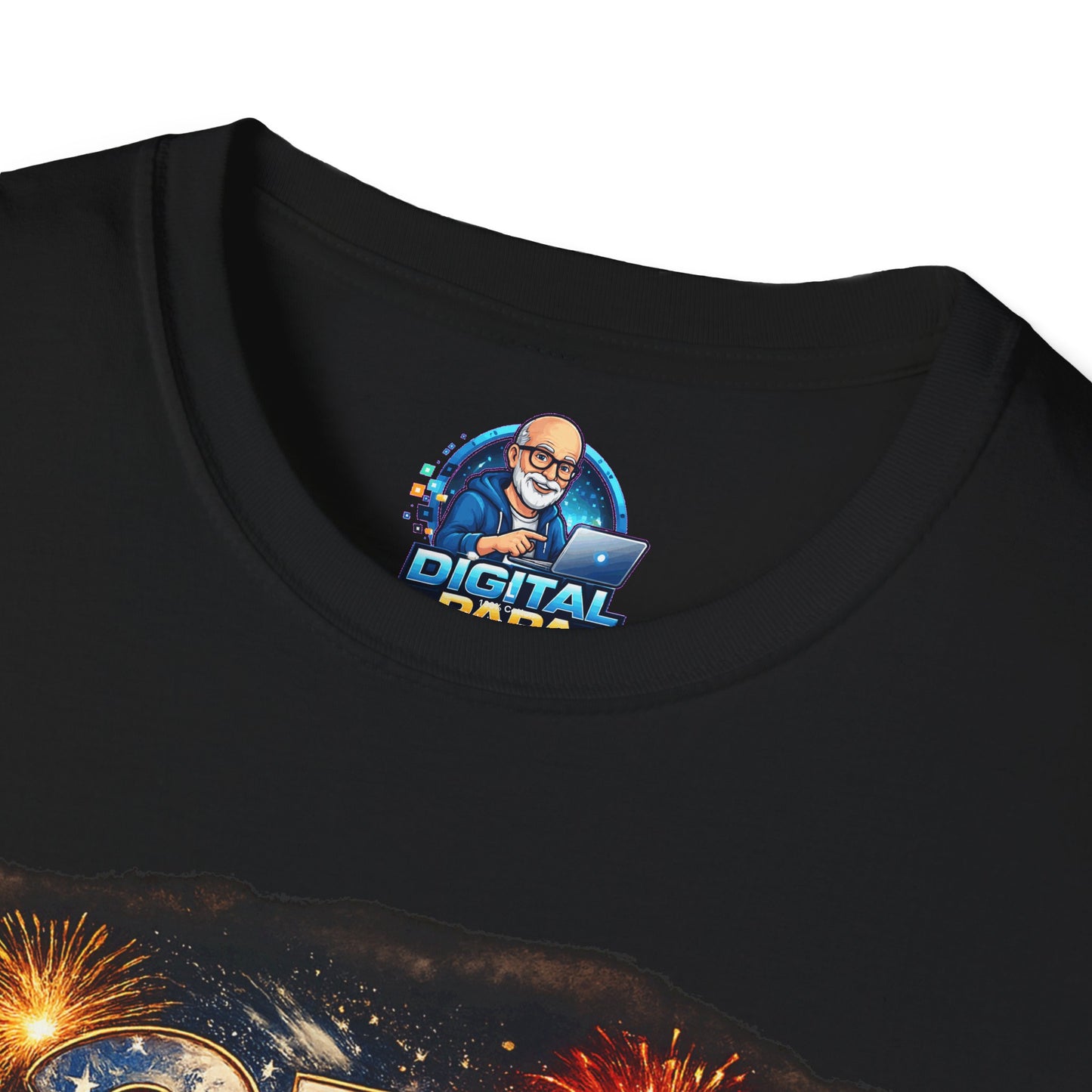 250 Years of Freedom 1776–2026 T-Shirt — Patriotic American Flag & Capitol Anniversary Tee