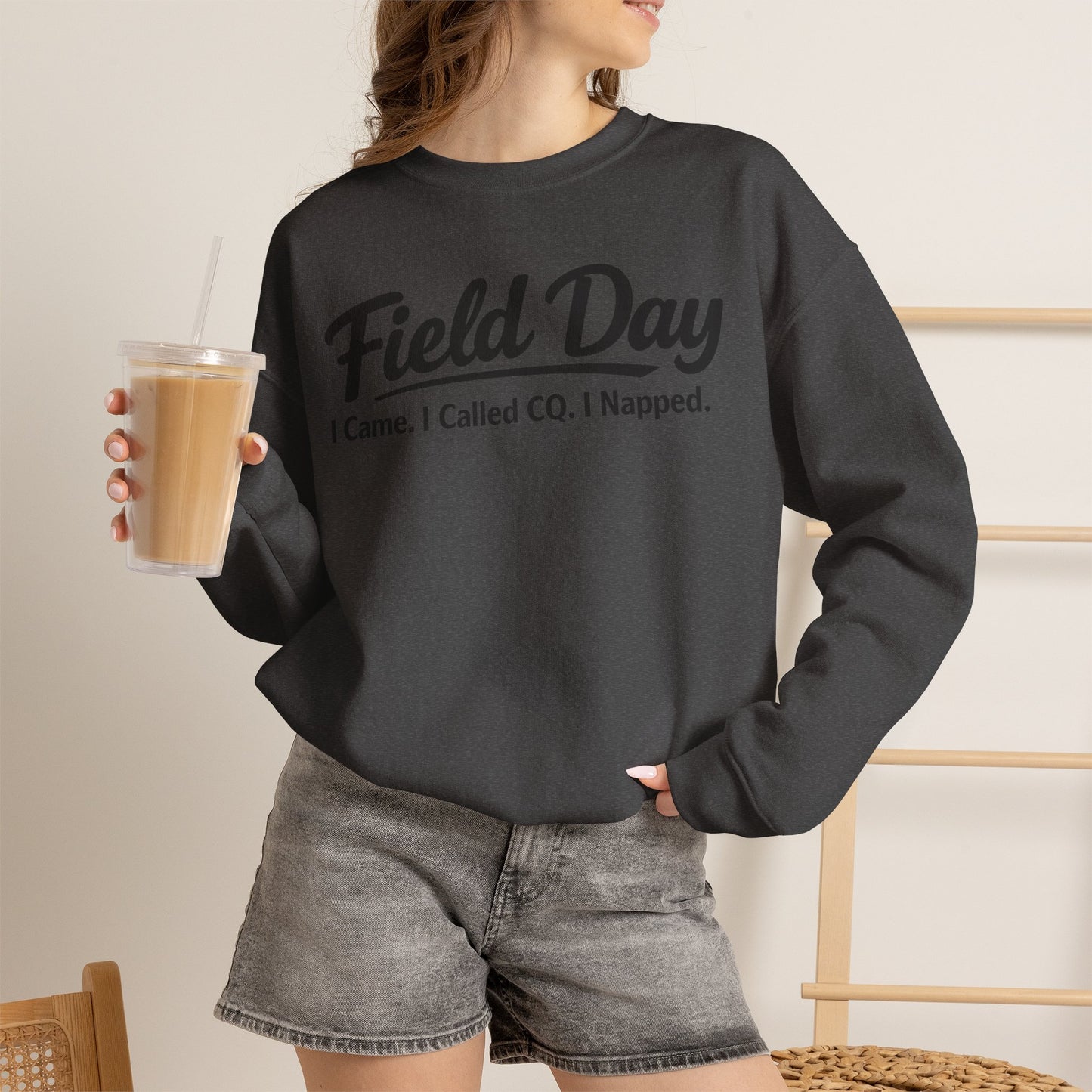 Field Day Crewneck Sweatshirt