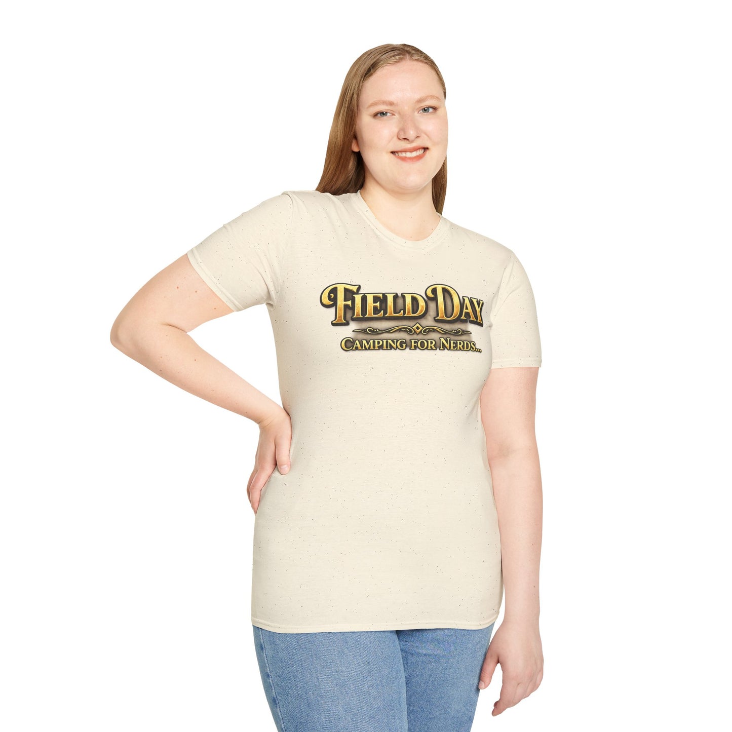 Field Day Camping for Nerds - Tee