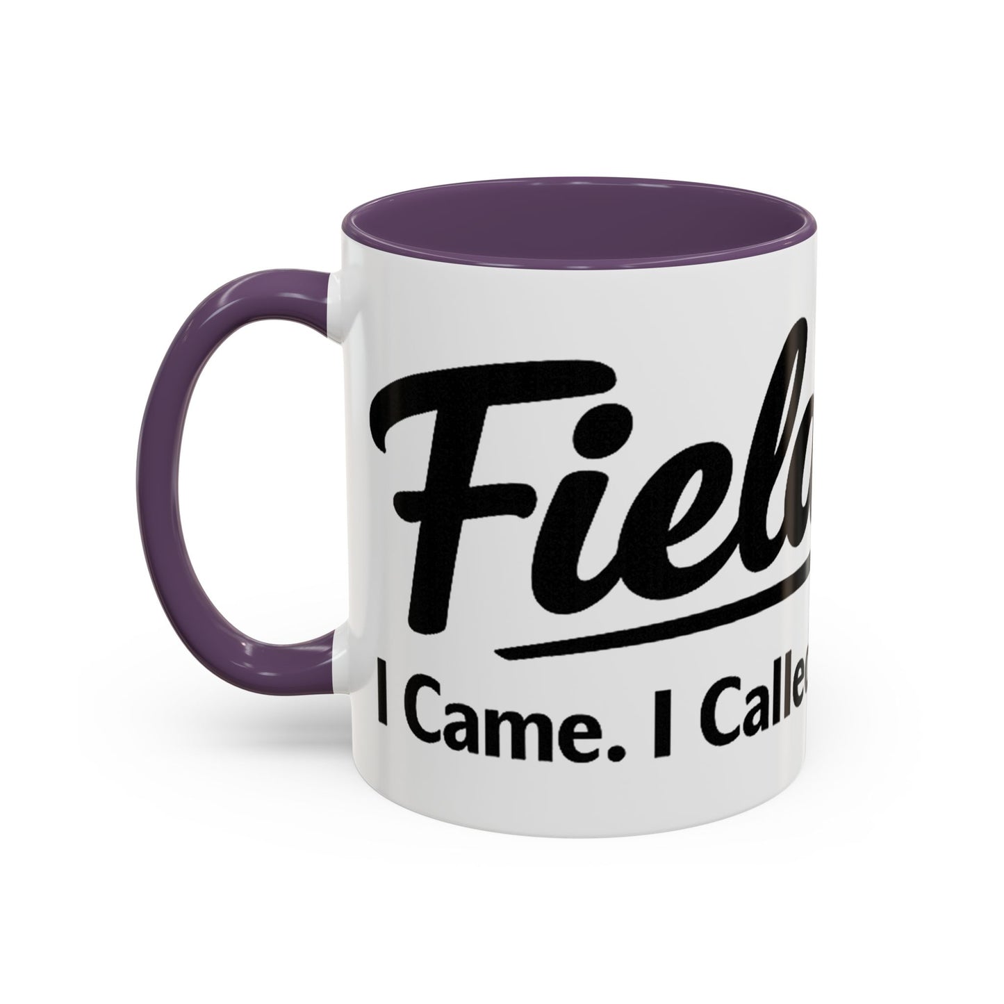 Mug —Field Day: I Came, ICalled CQ, I Napped (Funny Ham Radiol Humor Accent Coffee Mug)