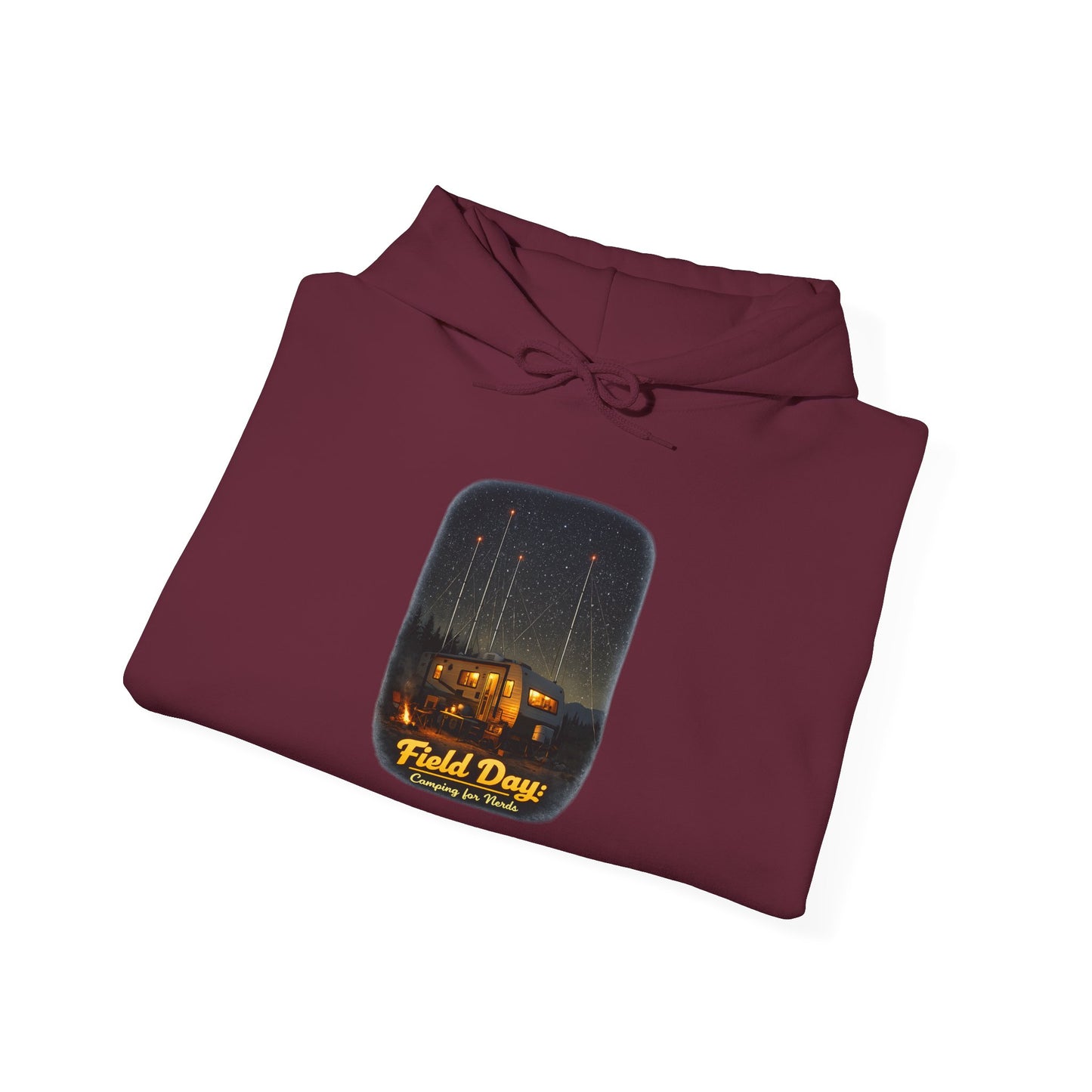 Field Day:Camping for Nerds Hoodie