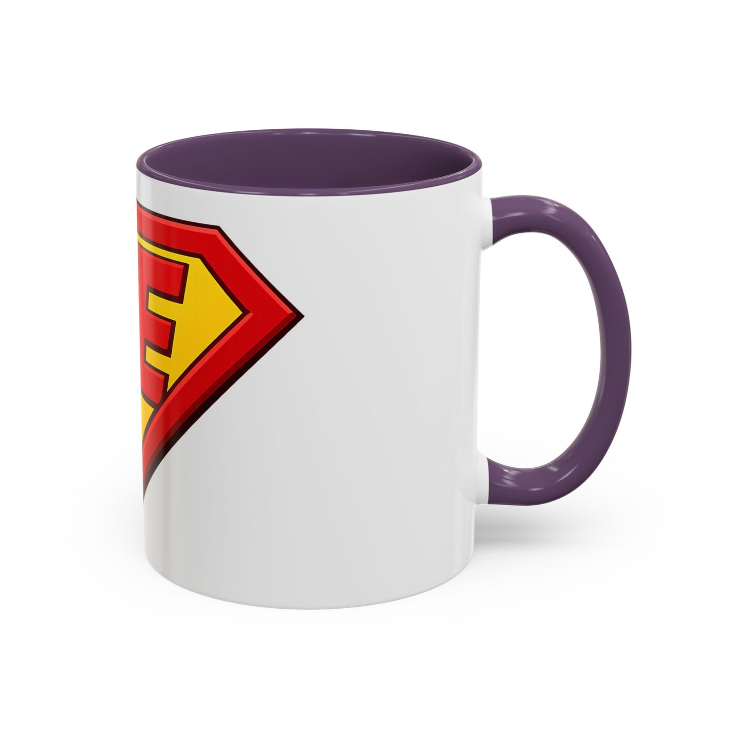Volunteer Examiner Coffee Mug — Retro Superhero Design (11/15oz)